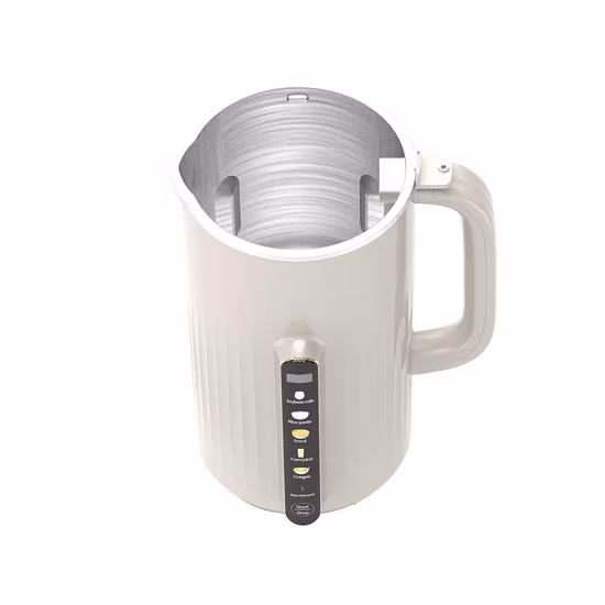 Vaso per frullatore elettrico intelligente antiscottatura a doppio strato per latte di soia