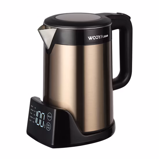 Bollitore elettrico digitale in acciaio inossidabile da 1,5 litri 1500 W modello No Wey